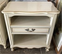 Drexel French Provincial Nightstand with Drawer