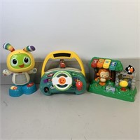 Toy Lot 11- Activity Toys