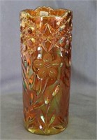 Cut Flowers 10" vase - marigold