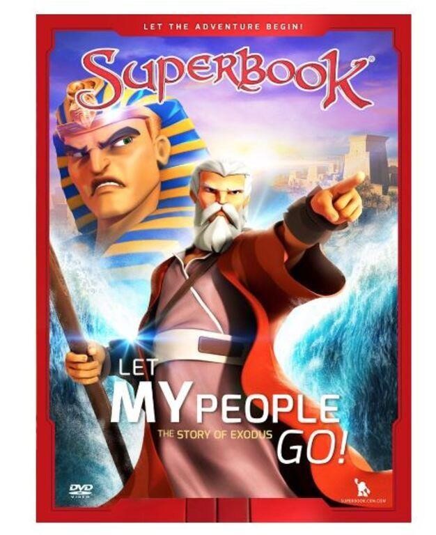 SUPERBOOK Let My People Go!: The Story of Exodus