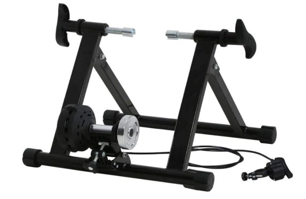 Bike Trainer Stand, Magnetic Bicycle Stationary