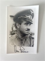 WWII Vintage signed photo