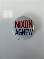 Nixon- Agnew presidential campaign pin