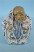 Ceramic Asian Figurine