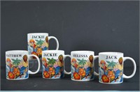 Personalized Florida Coffee Mugs