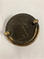 Brass fuel cap