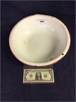 Vintage enamel bowl