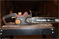 14” Homelite Electric Chainsaw