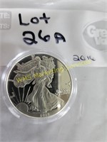 2016 American Eagle coin