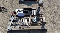 Drill Press, Vise, Torque Wrench, Wrenches
