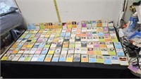 Large lot of pokemon cards.
