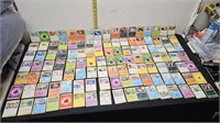 Large lot of pokemon cards.