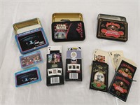Playing Card Collections: Star Wars, Trek, Jack