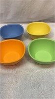 New Tupperware cereal bowls