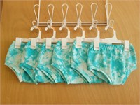 6 cat and Jack baby bottoms size 12 month all new