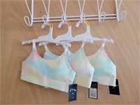 3 art Class size small bras all new with tags