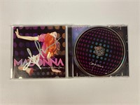 Autograph COA Madonna CD