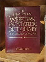 Webster's Hard Cover Dictionary