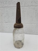 Spout w/Jar Oil Bottle