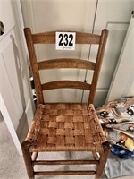 Vintage Ladder Back Chair(LR)