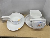 Vintage Corning bakeware dishes