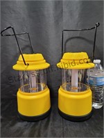 2 Battery Operated Lanterns