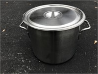 polar ware 2 gallon Stainless Steel Pot With Cover