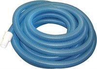 Pool Hose, 18-ft x 1-1/4-in, Blue/White