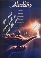 Autograph COA Aladdin Photo