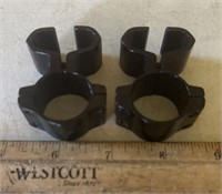 (2)FIREARM ACCESSORIES-SCOPE RINGS