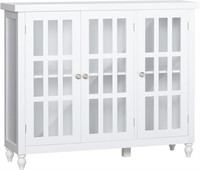 HOMCOM Sideboard  40.25 x 11.5 x 33.75