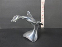 ORIGINAL HOSELTON DUCK SCULPTURE IN METAL