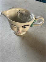 Baileys cup and measuring cup