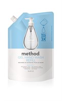 Method Gel Hand Soap Refill, Sweet Water, 34 oz, 1