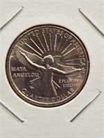 2022 Maya Angelou quarter