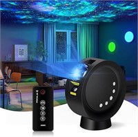 Galaxy Star Projector with Remote Control,