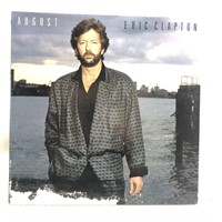 Vinyl Record: Eric Clapton August