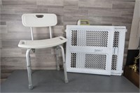 SHOWER AIDE (CHAIR) BABY GATE