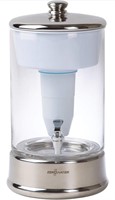 $81 ZeroWater 40 Cup Glass 5-Stage Water Dispenser
