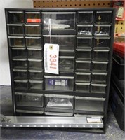 Lot #3841 - (2) Parts bins with hardware