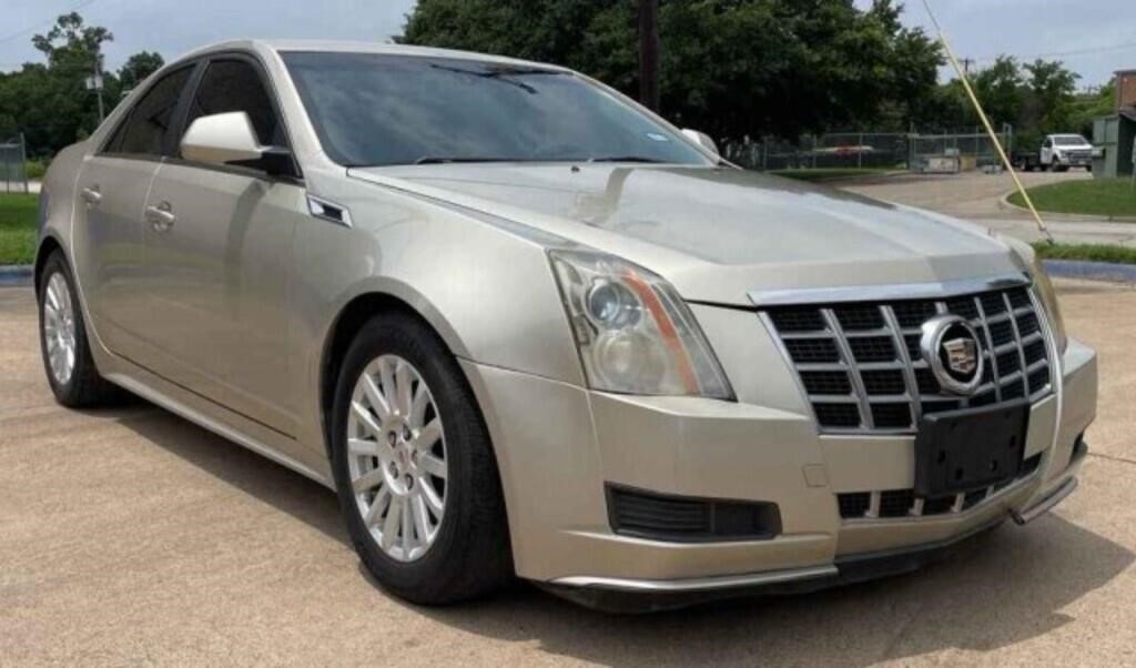 2013 Cadillac CTS (TX)