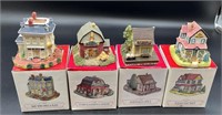 4 Liberty Falls Village Houses NIB