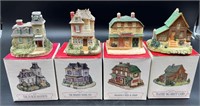 4 Liberty Falls Village Houses NIB