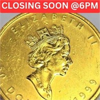 24K  1 Oz Fine 9999 Coin