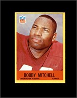 1967 Philadelphia #186 Bobby Mitchell EX to EX-MT+