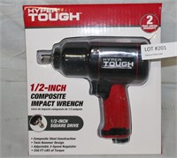NEW HYPER TOUGH 1/2" COMPOSITE IMPACT WRENCH