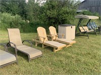 NICE MIX OUTDOOR PATIO FURNITURES