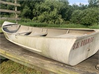 ALUMINUM ROW BOAT