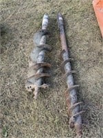 PAIR OF IMPLEMENT AUGERS