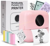 Notebuddy Mini Portable Printer X5-Pink